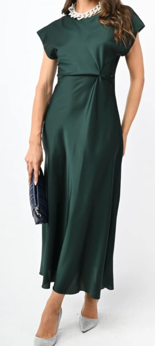 Vestito verde cerimonia