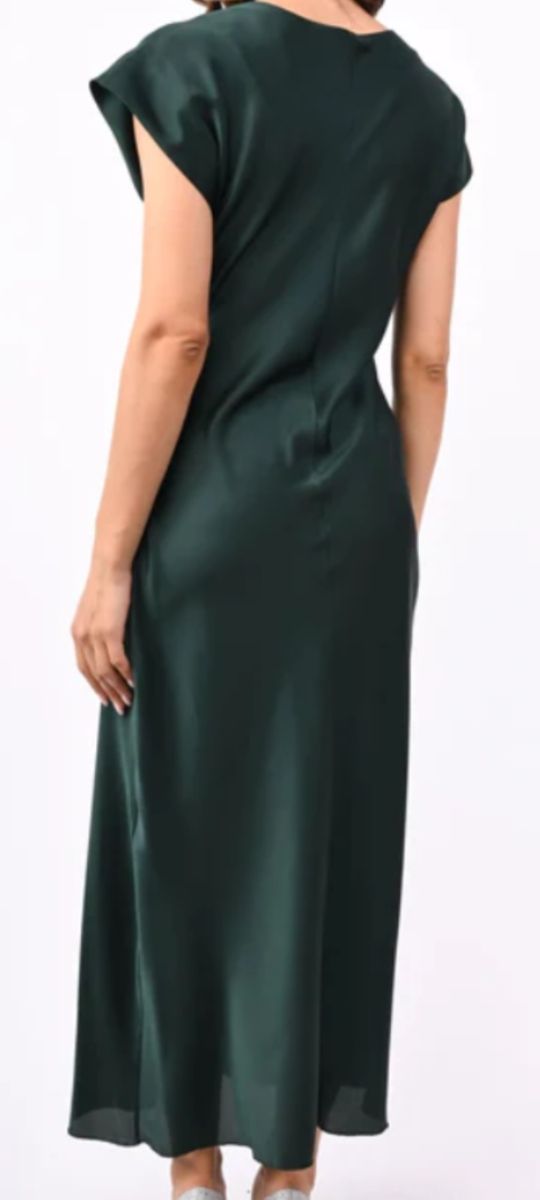 Vestito verde cerimonia