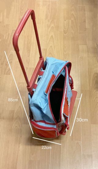 Mochila escolar con ruedas