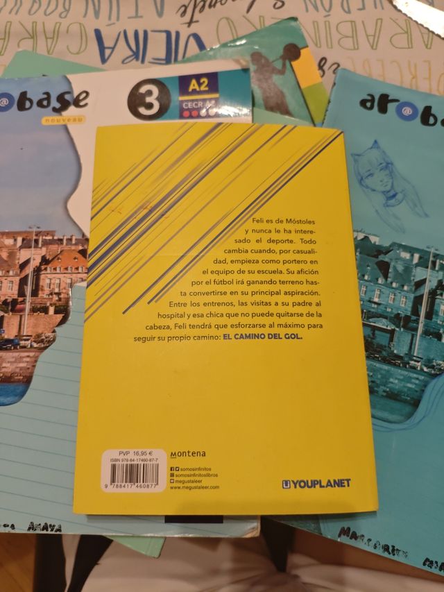 El camino del gol ISBN: 978-84-17460-87-7