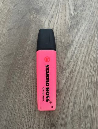 5 Rotuladores Stabilo Boss - Tonos Morados