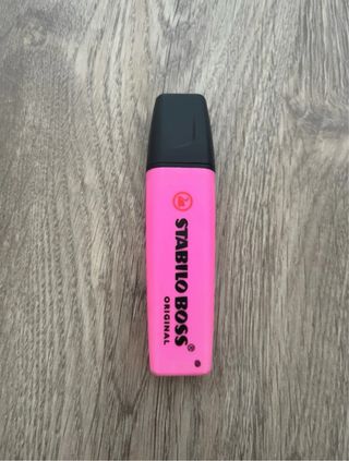 5 Rotuladores Stabilo Boss - Tonos Morados