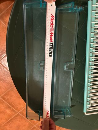 LOTE Repuestos Frigorífico, 7 ESTANTES nevera 60cm