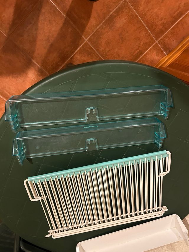 LOTE Repuestos Frigorífico, 7 ESTANTES nevera 60cm