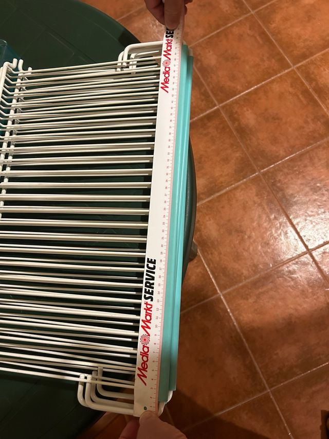 LOTE Repuestos Frigorífico, 7 ESTANTES nevera 60cm