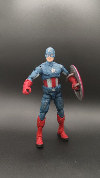 Marvel Legends Capitão América Avengers Endgame 