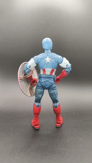 Marvel Legends Capitão América Avengers Endgame 