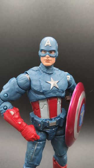 Marvel Legends Capitão América Avengers Endgame 