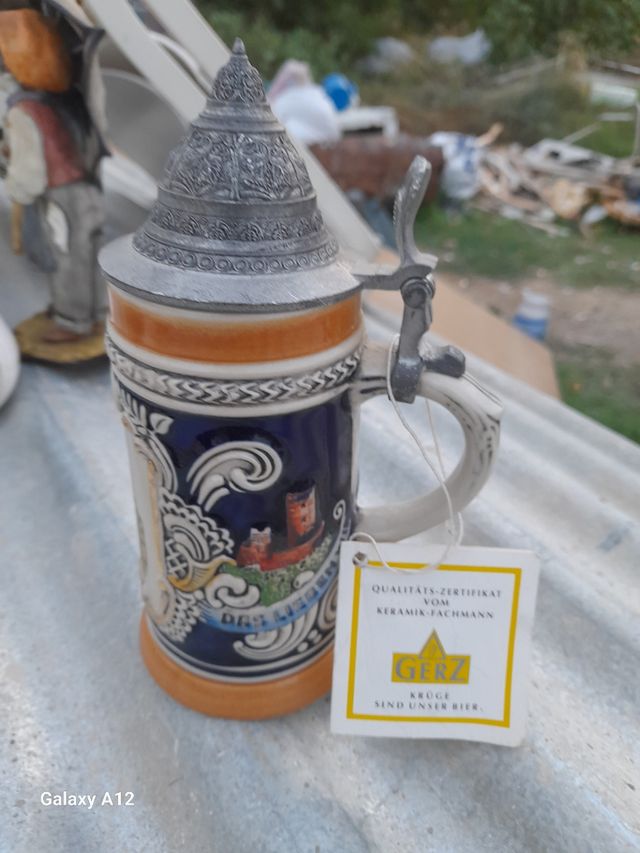 Jarra cerveza alemana