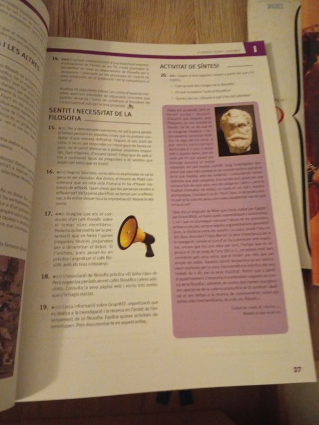 Libro Filosofía Edebé 