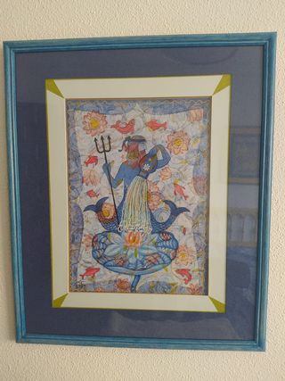 6 Cuadros Decorativos del zodiaco