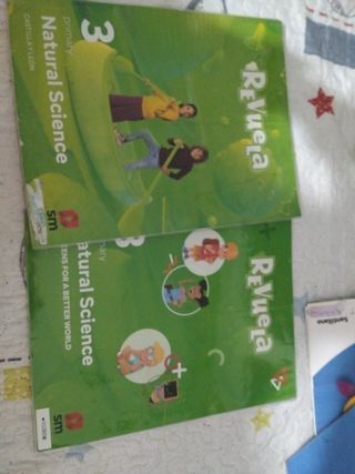 Natural Science. 3 Primary. Revuela. Castilla y...