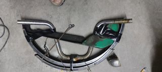 Bicicleta plegable BH usada