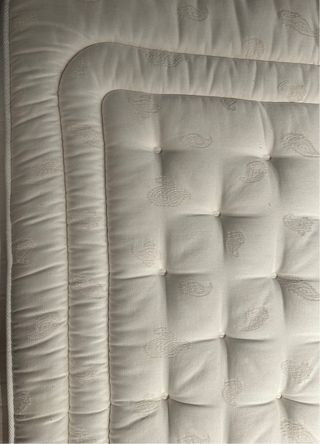 Cubre colchón TOPPER cama 135x190 cm. PHYSIOTEC