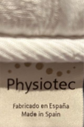 Cubre colchón TOPPER cama 135x190 cm. PHYSIOTEC