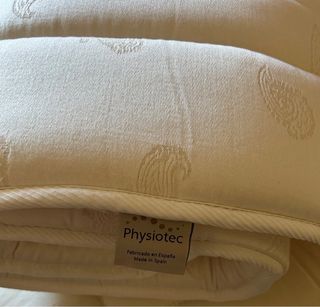 Cubre colchón TOPPER cama 135x190 cm. PHYSIOTEC