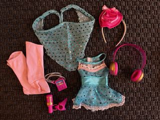 Ropa para Muñeca Nancy: “Un día de 3 deseos”. 
