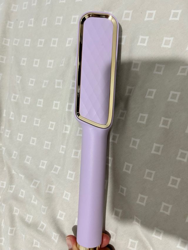 Cepillo térmico para cabello - morado