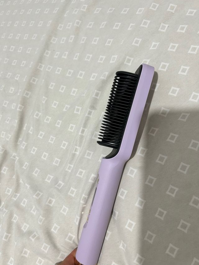 Cepillo térmico para cabello - morado