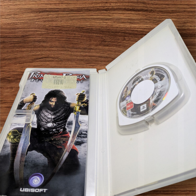 Prince of Persia Revelation PSP