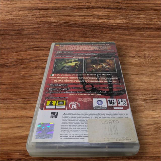 Prince of Persia Revelation PSP