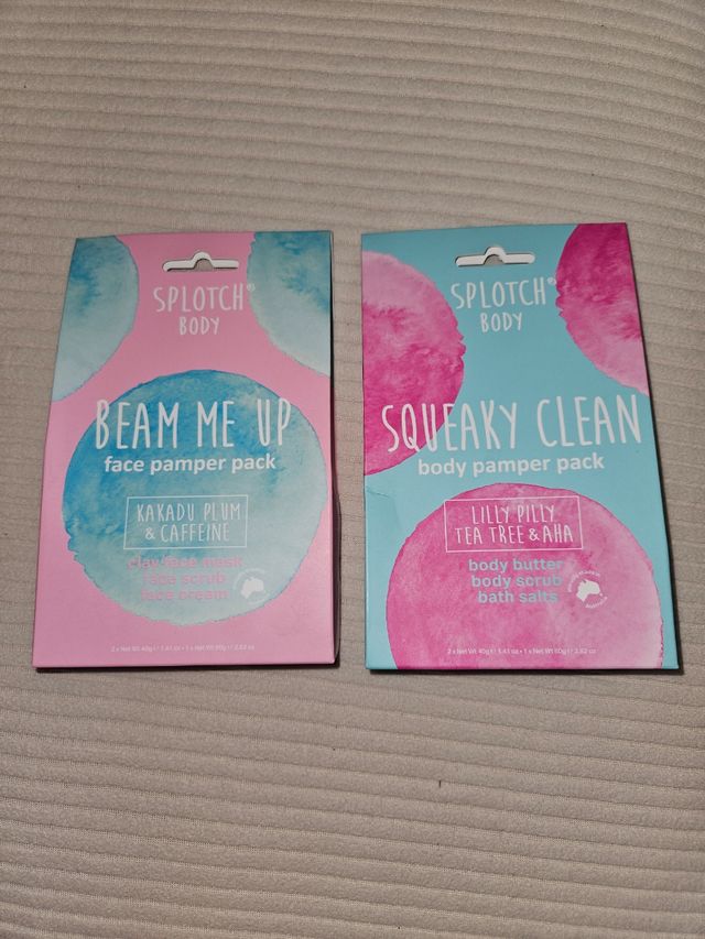 Set 2 confezioni Splatch Body