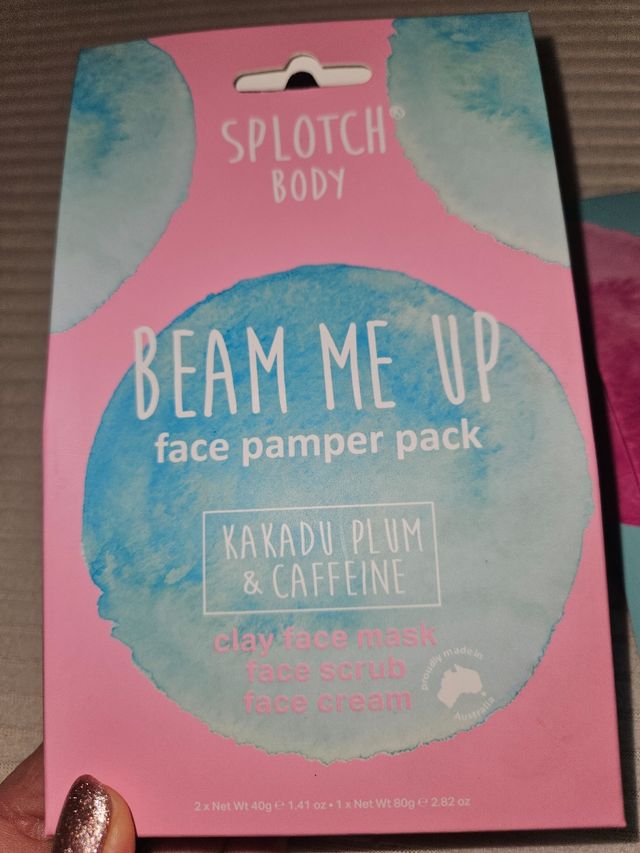 Set 2 confezioni Splatch Body