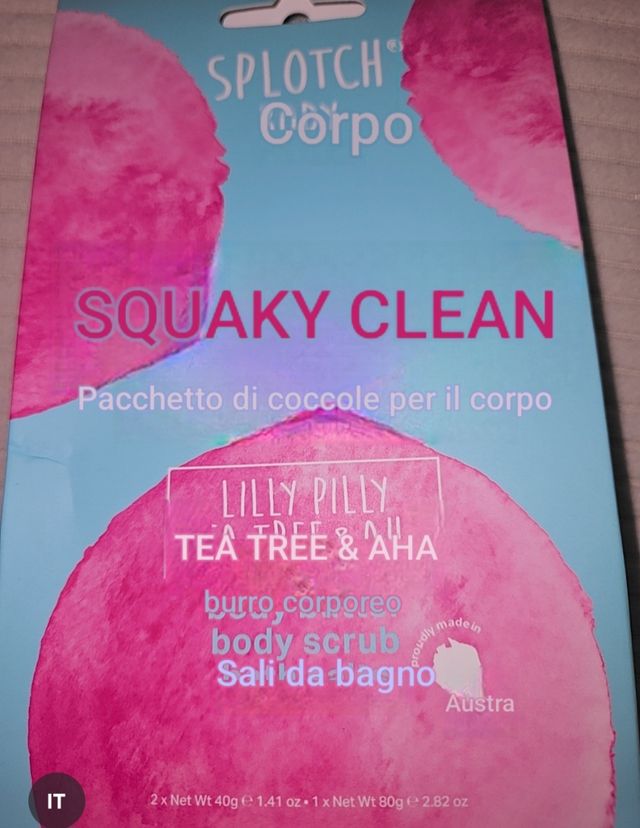 Set 2 confezioni Splatch Body