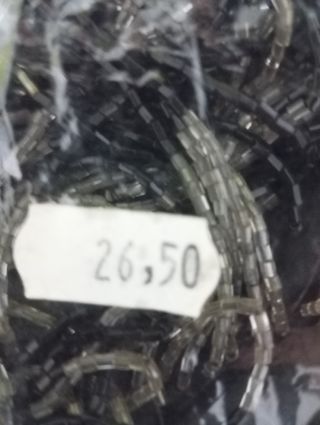 Bolso Fiesta Negro y Plata