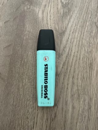 3 Rotuladores Stabilo Boss Verde