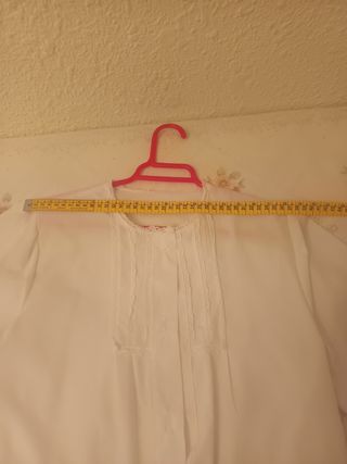 Camisa blanca baturra