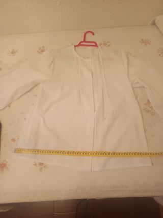 Camisa blanca baturra