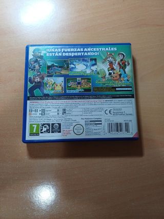 Pokémon Zafiro Alfa - Nintendo 3DS