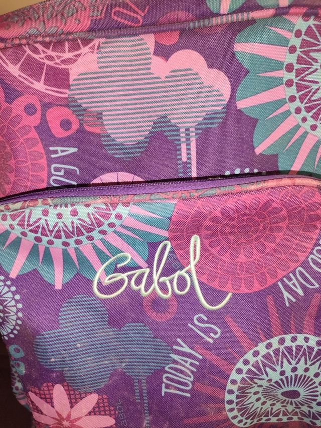 Mochila Gabol trolley niña