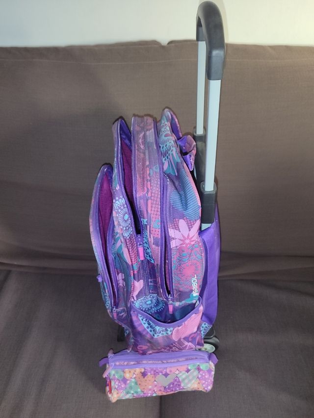 Mochila Gabol trolley niña