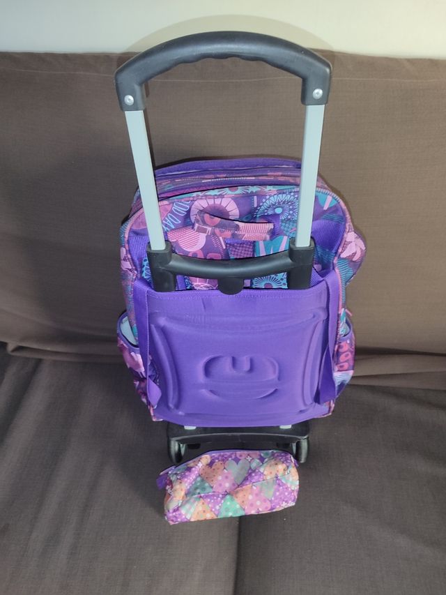 Mochila Gabol trolley niña