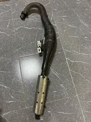Tubo escape TZR 80 Deltabox