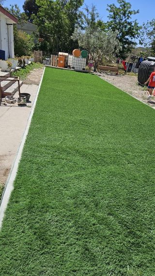 Cesped artificial - 1 rollo