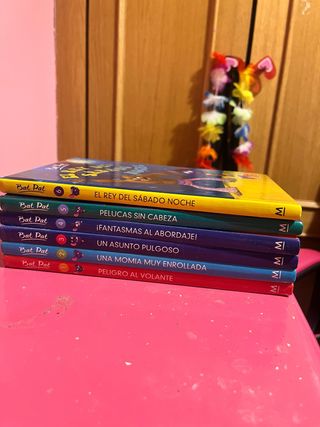 Bat Pat saga 6 libros 