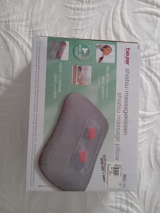 Almohada masajeadora Beurer
