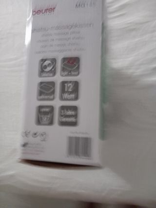 Almohada masajeadora Beurer