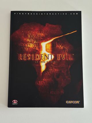 Guía Oficial Resident Evil 5