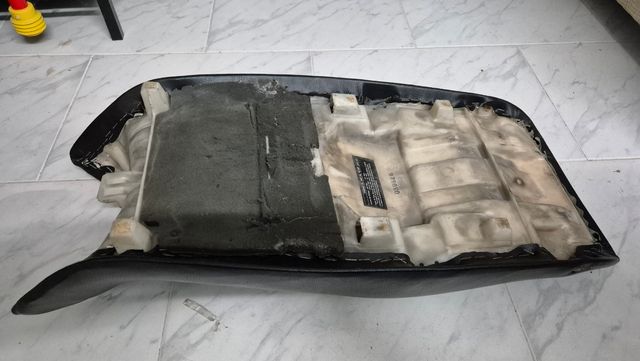 Asiento Moto Kawasaki ZZR 600