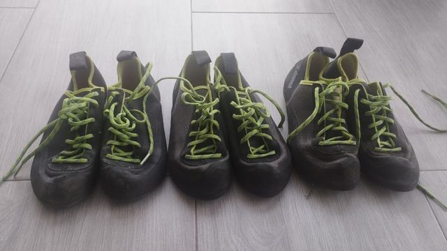 Zapatillas escalada (36-37)
