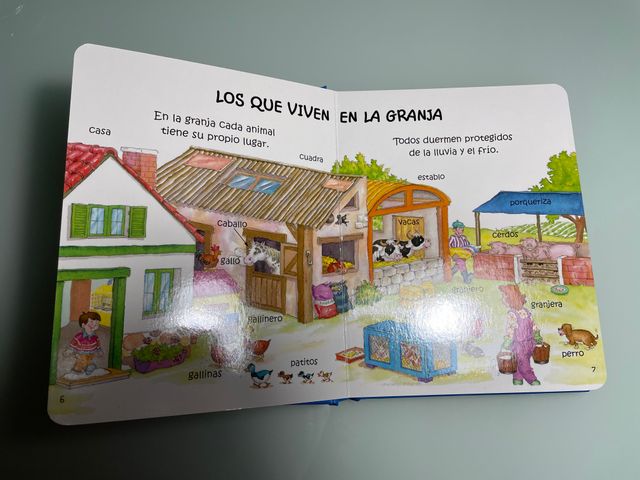 Pequediccionario “La granja”- SUSAETA