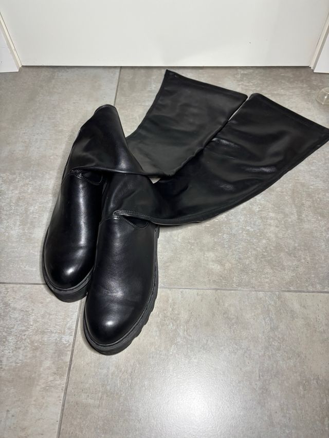 Botas altas negras ASOS
