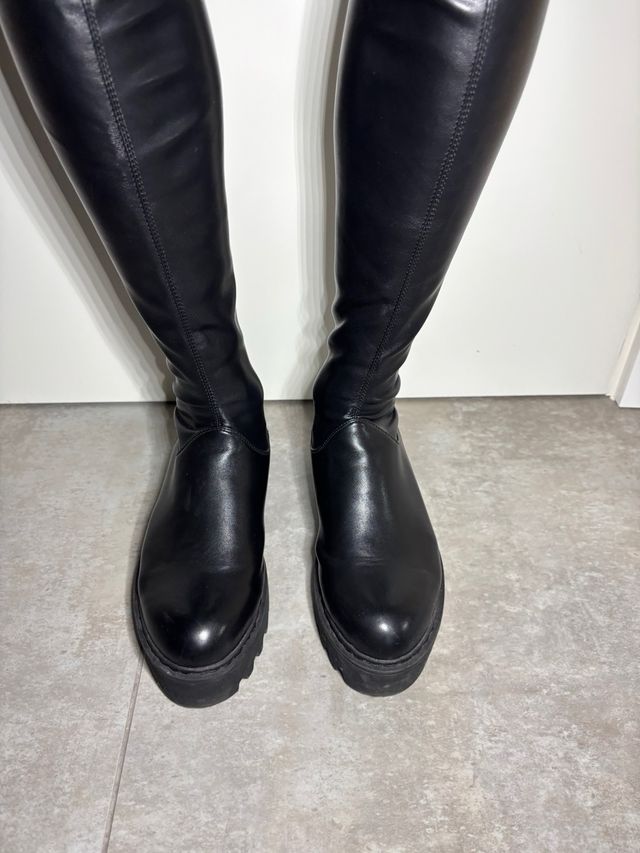 Botas altas negras ASOS