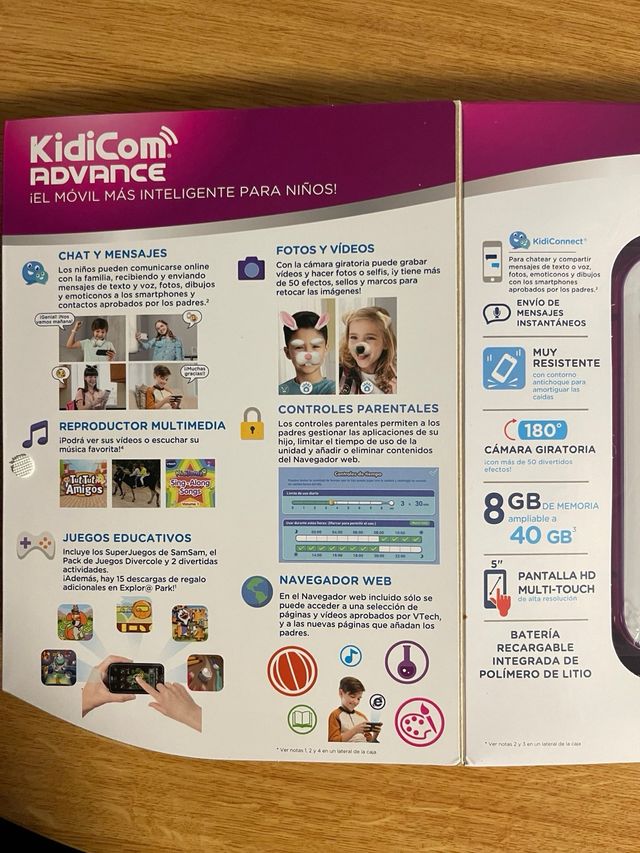 Nuevo KidiCom Advance VTech: Tablet - Infantil