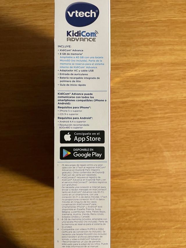 Nuevo KidiCom Advance VTech: Tablet - Infantil