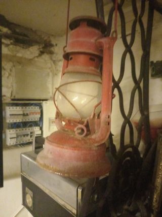 Linternas antiguas (2) - Metal y cristal